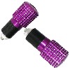 Embout de guidon Tuning violet (type6), Pi�ces Shineray 200 ST6A