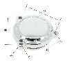 Capot de pignonerie de d�marreur sur quad Bashan 250 BS250S-11, Bashan 250cc BS250S11