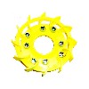 Turbine Tuning Jaune pour scooter chinois, Pi�ces scooter chinois