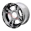 Jante Alu Avant 18x8-10 pour Quads Shineray 250STXE, Pi�ces Shineray 250 STXE