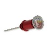 Jauge d'Huile ROUGE avec indicateur de temp�rature 50cc pour Bubbly Skyteam, Pi�ces Bubbly Skyteam