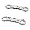 Paire de T� de Fourche pour Pocket Dirt Nitro 34mm, Pieces Dirt Nitro