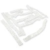 Paire de Filets de Marche Pieds blancs pour Shineray 250STXE, Pi�ces Shineray 250 STXE