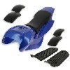 Car�nage Bleu pour Pocket Quad Type 3, Pieces pocket quad