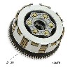 Embrayage pour Quad Bashan BS200S7 type2, Bashan 200cc BS200S7