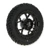 Roue Arri�re Compl�te 3.50-10 Noire pour Skyteam Skymini (Euro4 et Euro5), Pi�ces Skymini Monkey - Gorilla