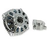 Cloche d'embrayage pocket Haute Qualit� pignon 6 dts + capot, Pi�ces Pocket Supermotard
