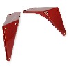 Supports Spoiler arri�re pour quad 250F3 rouge, Pi�ces Quad SPY250F3