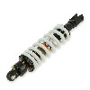 Amortisseur dirt bike 365mm � 380mm mod�le 11-Blanc, Pieces Dirt Bike