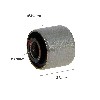 Silent Bloc Amortisseur-Moteur pour Baotian BT49QT-9 (20-21-10), Pieces Baotian BT49QT-9