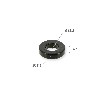 Entretoise pour axe de roue 12-6 Skyteam PBR 50cc � 125cc, Pi�ces PBR Skyteam ZB Honda