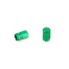 Paire de Bouchons de Valves vert, Bashan 250cc BS250AS-43