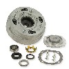Embrayage automatique Complet 125cc pour Dax Skyteam, Pi�ces Dax Skymax