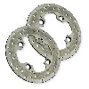 Paire de disques arri�re Quad Bashan 250cc (BS250AS-43), Bashan 250cc BS250AS-43