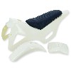 Car�nage pour Pocket Cross (Type 1) Blanc, Pi�ces Pocket Cross