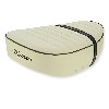 Selle Blanche ivoire Skyteam pour Dax Skyteam 50cc � 125cc (2,4L), Pi�ces Dax Skymax