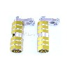 Cale pieds en aluminium Or TAF01, Pi�ces Pocket Blata MT4