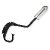 Pot d'�chappement pour pocket Dirt Nitro 49cc - D�marreur �lectrique, Pieces Dirt Nitro