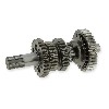 Arbre principal de boite a vitesse pour Spy Racing 250 F1 (ZS169MM), Pi�ces Quad SPY250F1