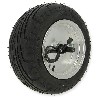 Roue Arri�re compl�te 225x40-10 pour Citycoco 1500w, Pi�ces Citycoco