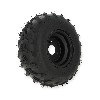 Roue droite 16x8-7 compl�te pour mini quad (Type 2), Pi�ces Quad �lectrique CRZ