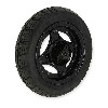 Roue Avant Compl�te 3.50-10 pour Dax Skymax (Noir), Pi�ces Dax Skymax