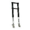 Fourche invers�e compl�te Pocket bike cross noir, Pi�ces Pocket Cross