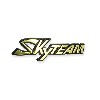 Logo SkyTeam autocollant en plastique pour r�servoir Bubbly, Pi�ces Bubbly Skyteam