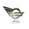 Autocollant SkyTeam Ace pour r�servoir Ace (droit), Pi�ces Ace Skyteam