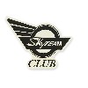 Autocollant SkyTeam Club pour r�servoir Skymini (droit), Pi�ces Skymini Monkey - Gorilla