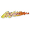 Autocollant SkyTeam pour Skymax (jaune-orange-rouge), Pi�ces Dax Skymax
