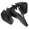 Carenage Quad shineray 200cc Noir matte (avant), Pi�ces Shineray 200STIIE et 200STIIEB