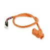 Cable d'alimentation baterie (52cm) pour Citycoco Shopper - Orange fluo