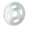 Couronne 36 dents pour Skymini Skyteam - Zinc blanc, Pi�ces Skymini Monkey - Gorilla