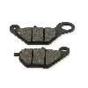Plaquettes de frein arri�re pour Skyteam Skymax 125cc Euro 5, Pi�ces Dax Skymax