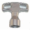 Poign�e lanceur de couleur Aluminium, Pi�ces Polini 911 GP3