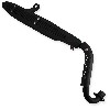Pot d'�chappement Dax 125cc - Noir, Pi�ces Dax Skymax