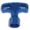 Poign�e lanceur de couleur BLEU, Pi�ces Pocket Blata MT4