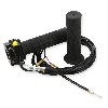 Poign�e d'acc�l�rateur avec coupe circuit et c�ble pour trottinette thermique, Pi�ces trottinette thermique