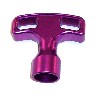 Poign�e lanceur de couleur Violette, Pi�ces Polini 911 GP3