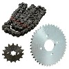 Kit transmission Chaine + couronne + pignon pour Skymax ST50-6, Pi�ces Dax Skymax