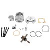 Kit 53cc 4 transferts + Vilebrequin Racing axe 10mm (type B ALU), Pi�ces Pocket Cross