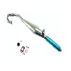 pot Pocket Quad Tuning Inox Bleu (type 1), Pieces pocket quad