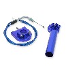 Tirage rapide de qualit� Violet + Cable bleu, Pieces Dirt Bike