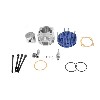 Kit pocket 49cc 4 transferts axe de 10mm Bleu (Type A), Pi�ces Pocket Supermotard