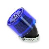 Filtre � air Racing pour Dirt Bike (42mm) Bleu, Pieces Dirt Bike