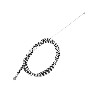 Cable d'acc�l�rateur Noir-Alu tuning (type B), Pieces pocket quad