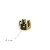 Ecrou pour rotule de bras de suspension Shineray 250cc ST-9E, Pi�ces Shineray 250 STIXE ST9E