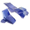 Car�nage Bleu pour Pocket Quad Type1, Pieces pocket quad