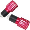 Embout de guidon Tuning Rouge (type6), Pieces pocket quad